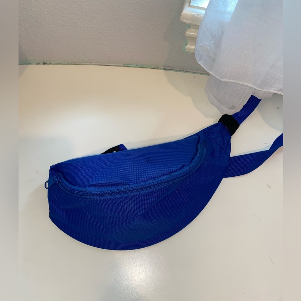 Royal Blue Fanny Pack